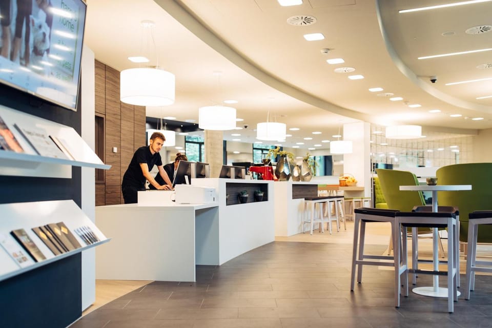 Lobby or reception