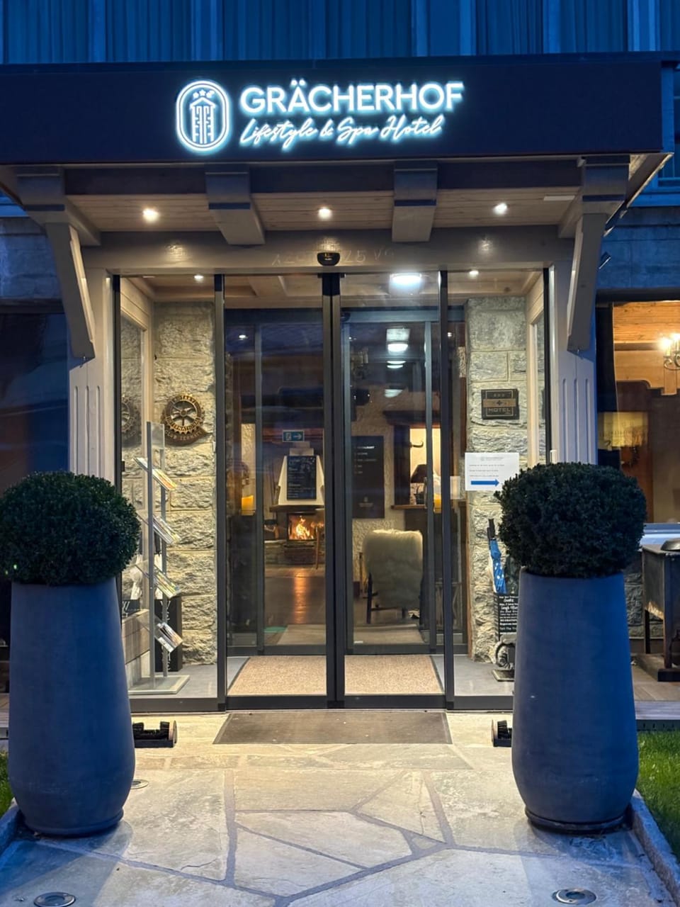Lifestyle & Spa Hotel Grächerhof Hotel in Canton of Valais