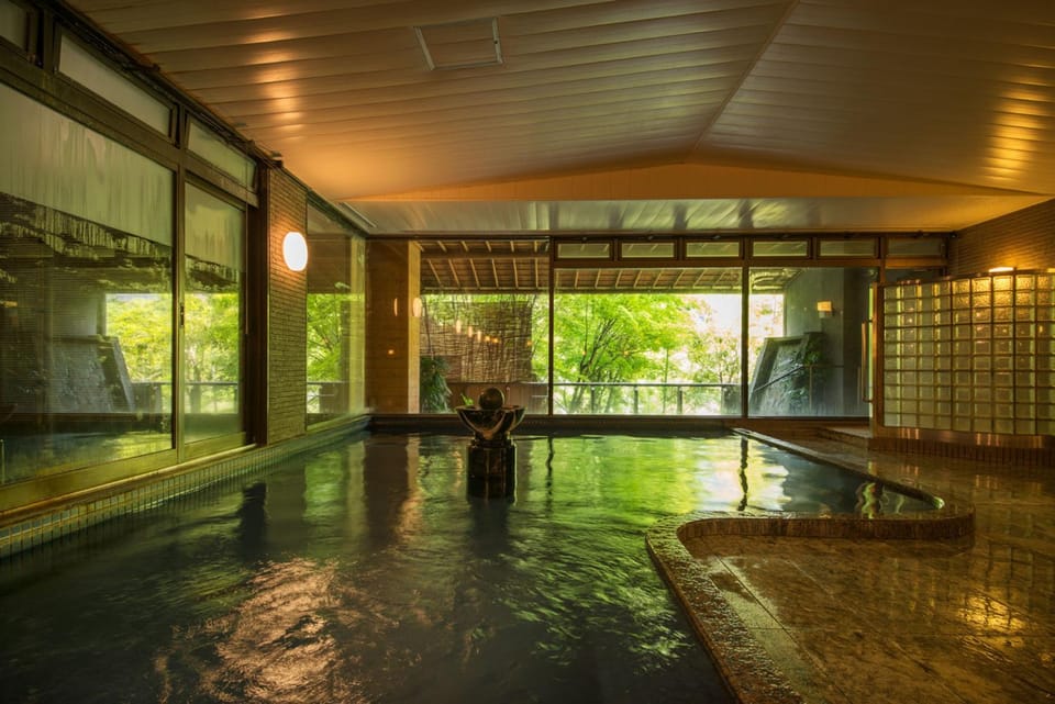 Hot Spring Bath