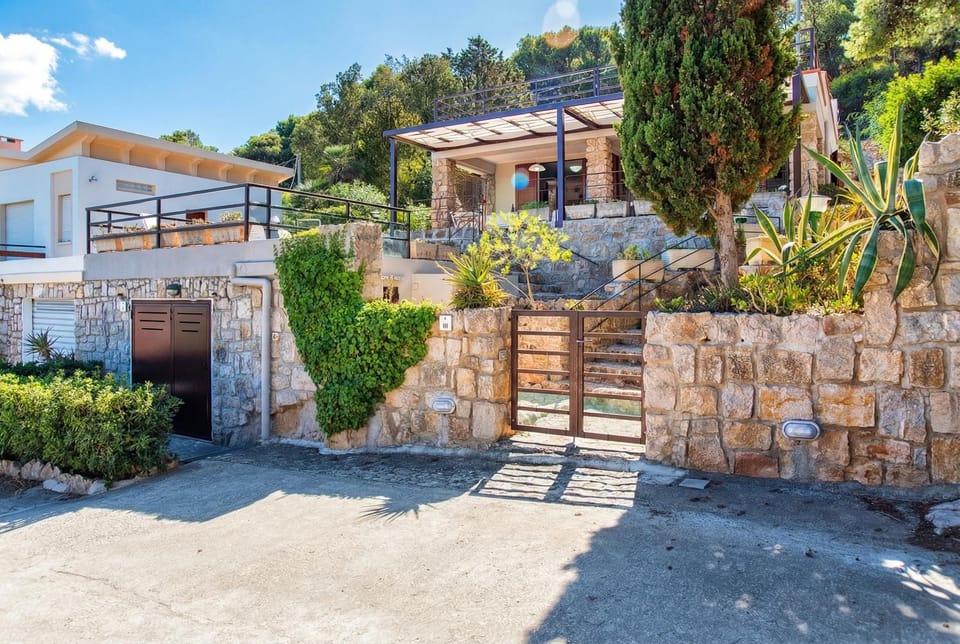 Property building, Garden, Garden view