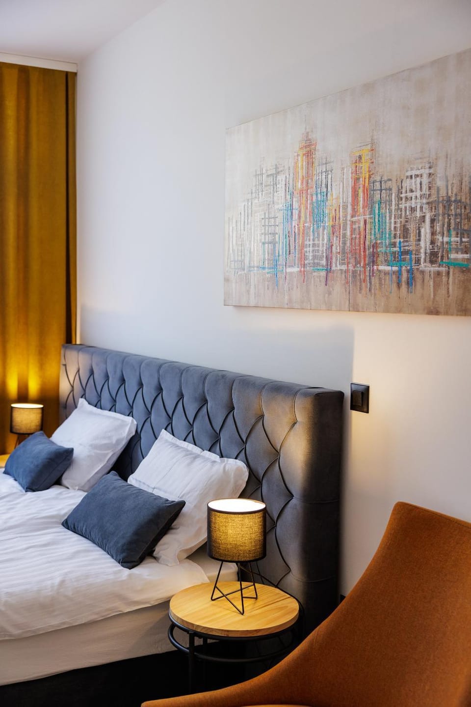 Bed, Bedroom