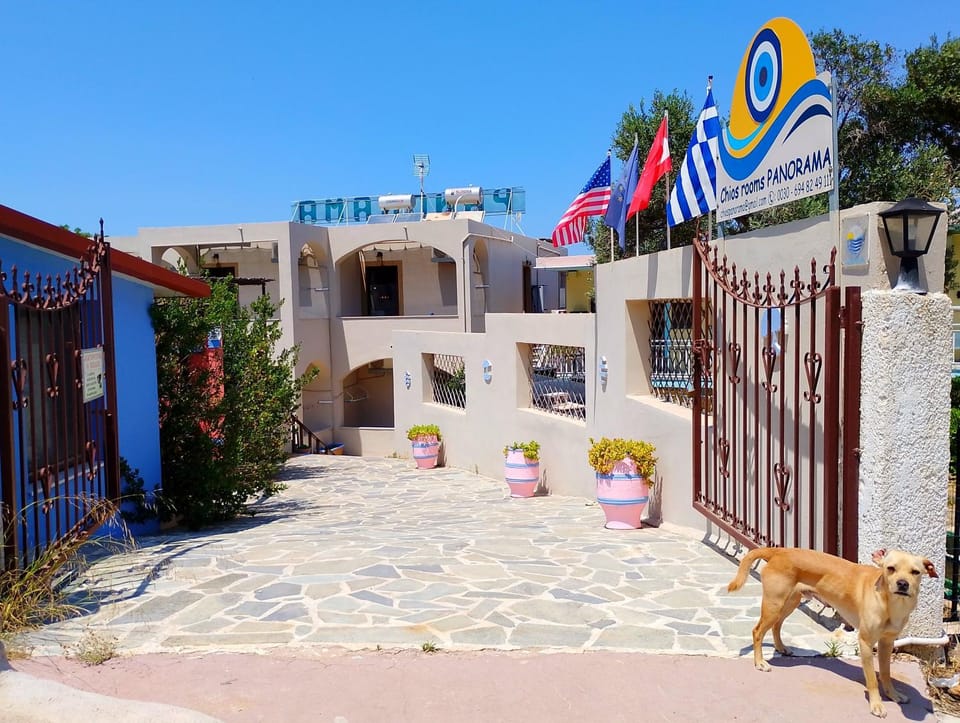 Property building, Facade/entrance, Garden, Pets, pet friendly, acessibility