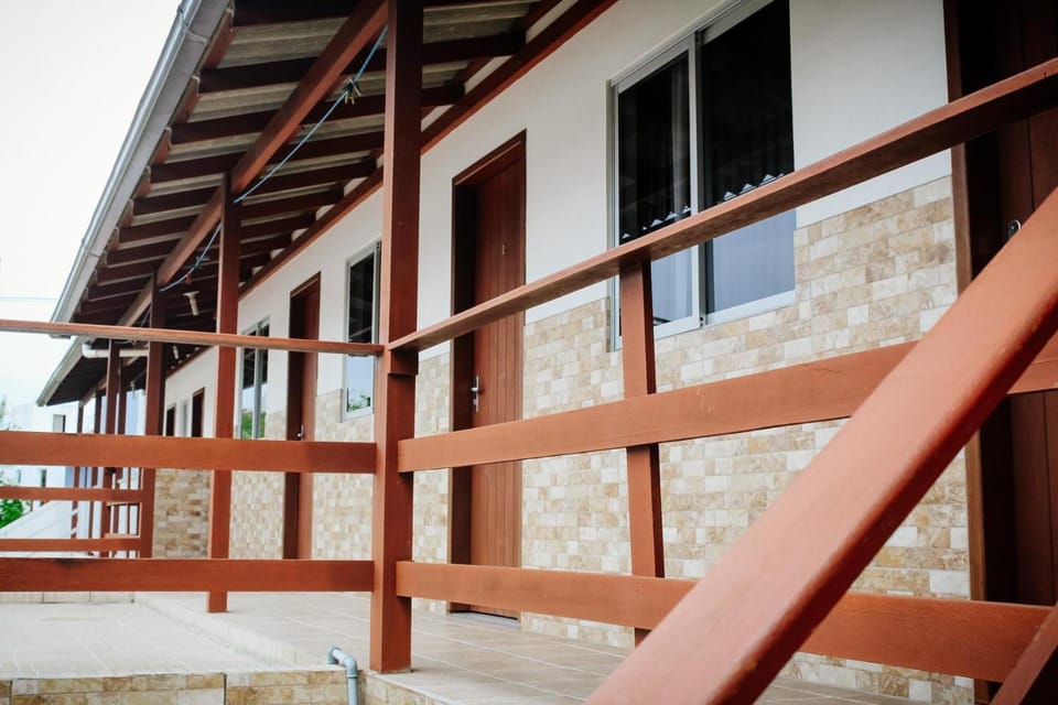 Property building, On site