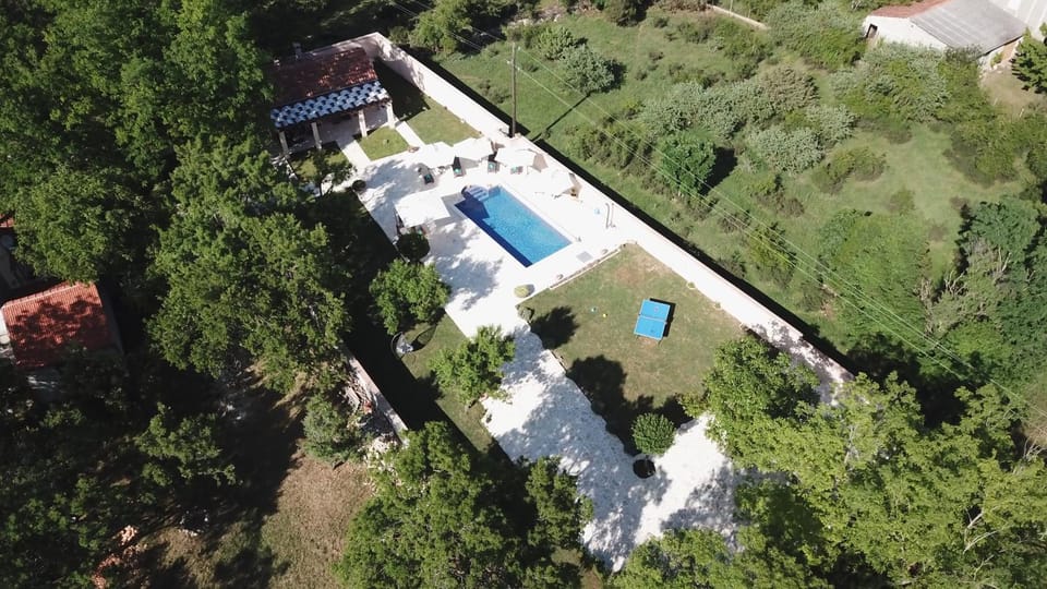 Vila Green Oasis Miro Villa in Zadar County