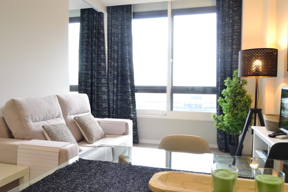 TV and multimedia, Seating area