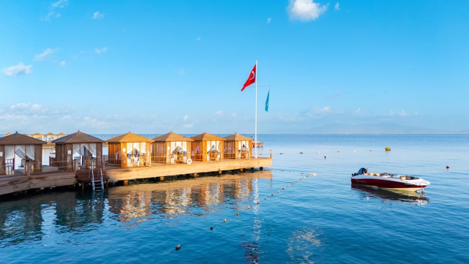 Natural landscape, Sea view
