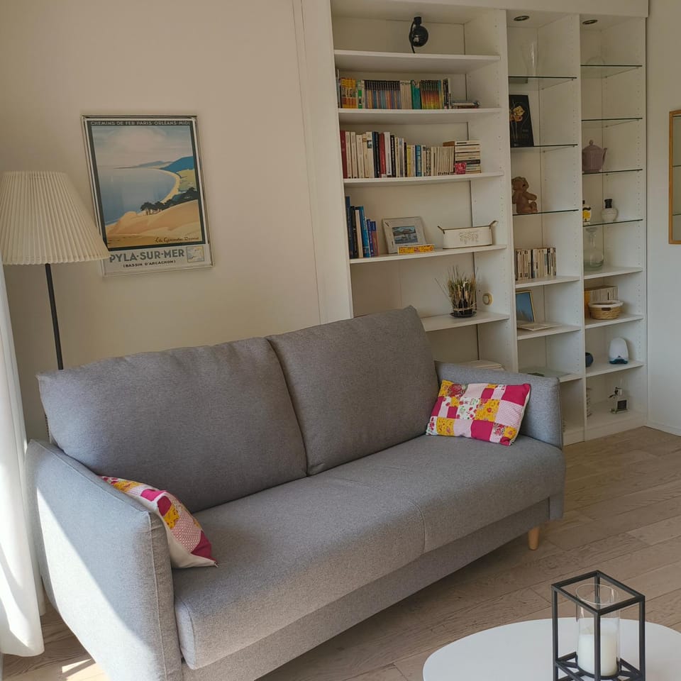 L'Arguin - Studio cosy en plein coeur d'Arcachon Apartment in Arcachon