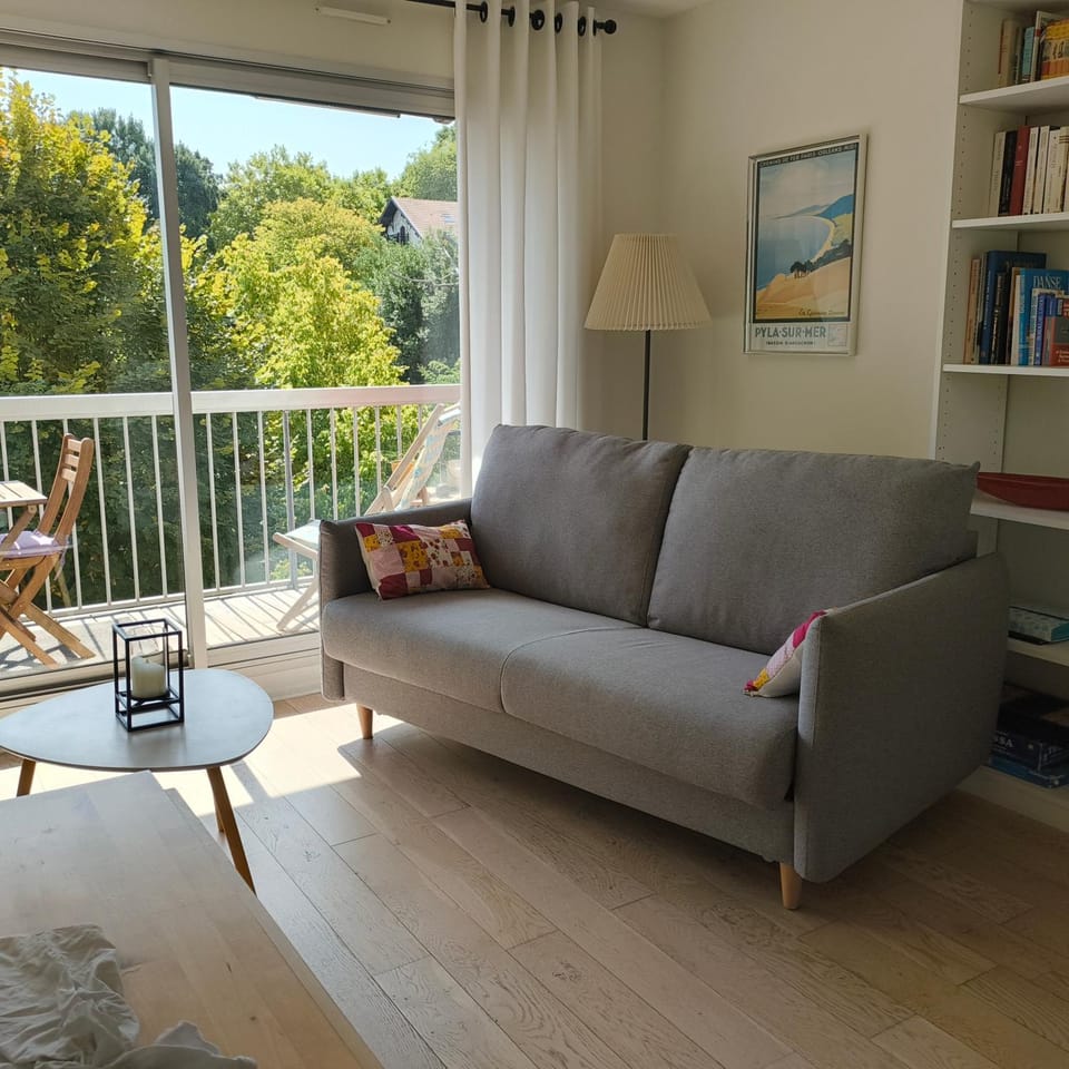 L'Arguin - Studio cosy en plein coeur d'Arcachon Apartment in Arcachon