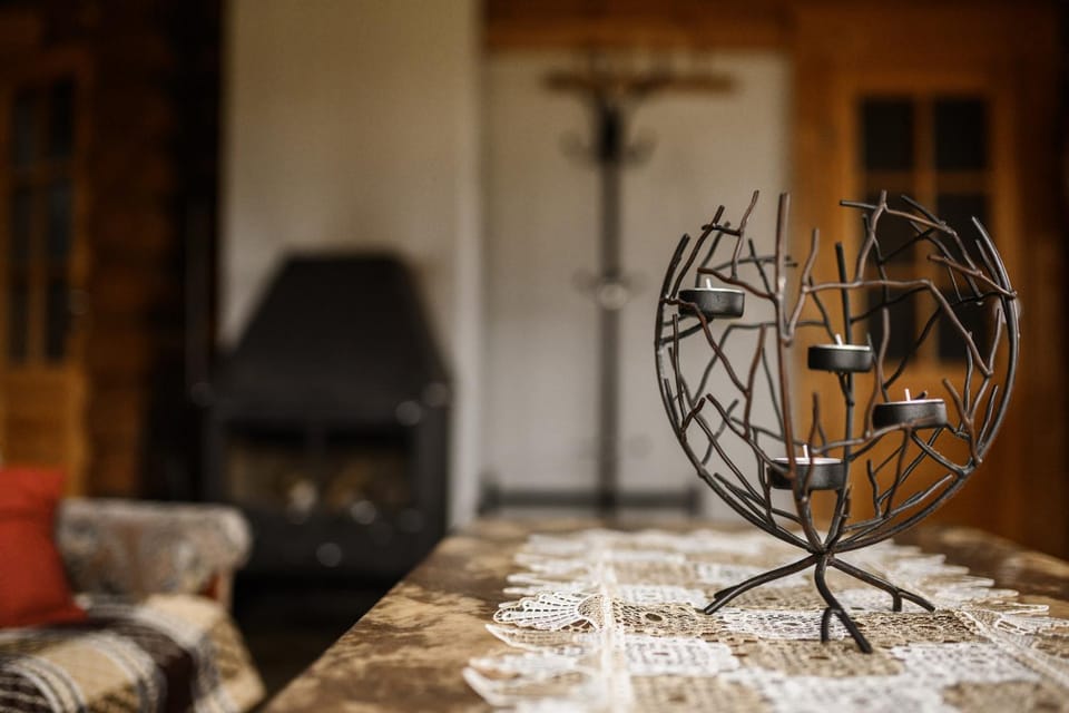 Nuustaku Guesthouse Country House in Estonia
