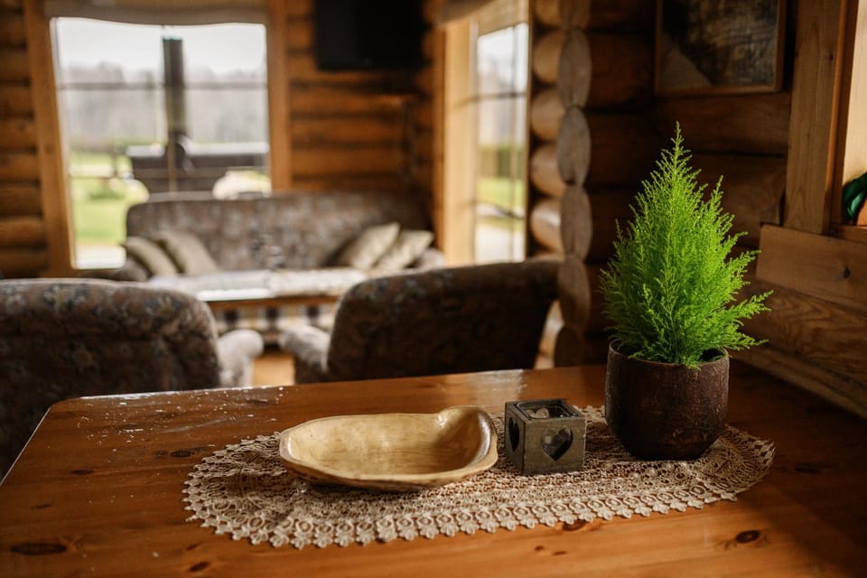 Nuustaku Guesthouse Country House in Estonia