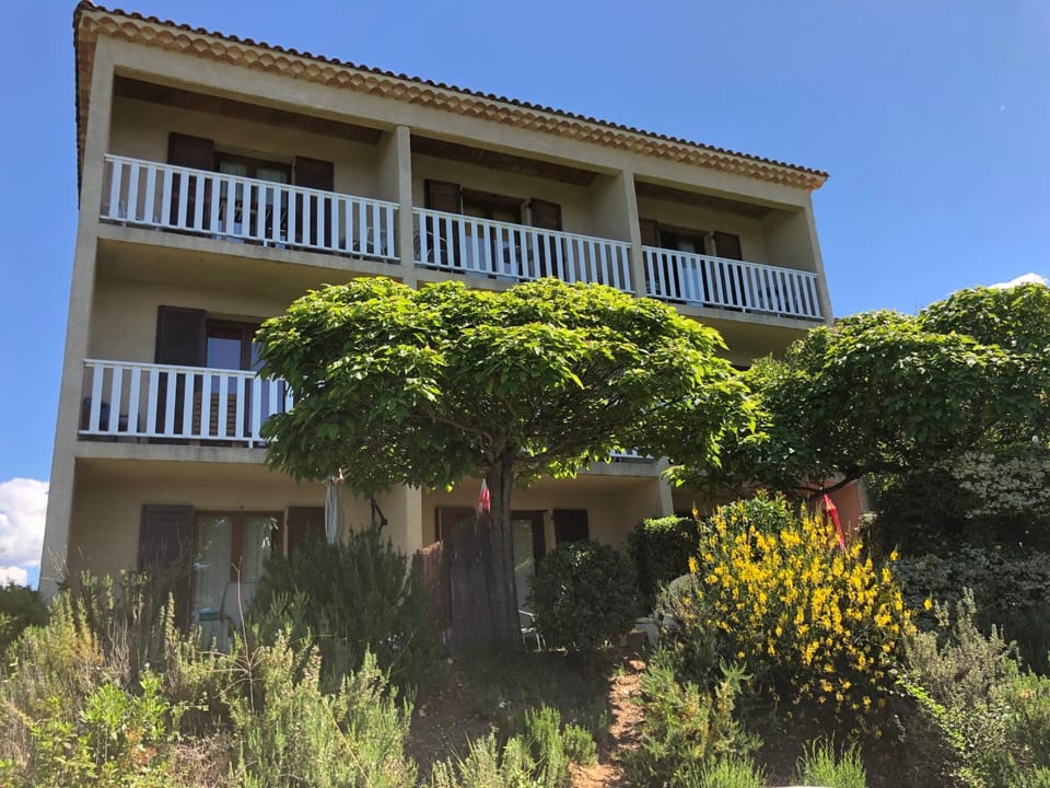 Property building, Garden, Garden view