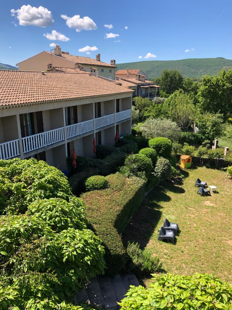 Property building, Garden, Garden view