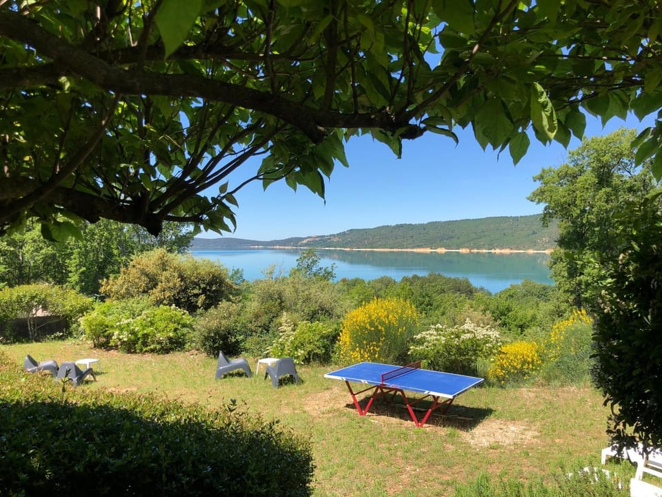 Garden view, Lake view