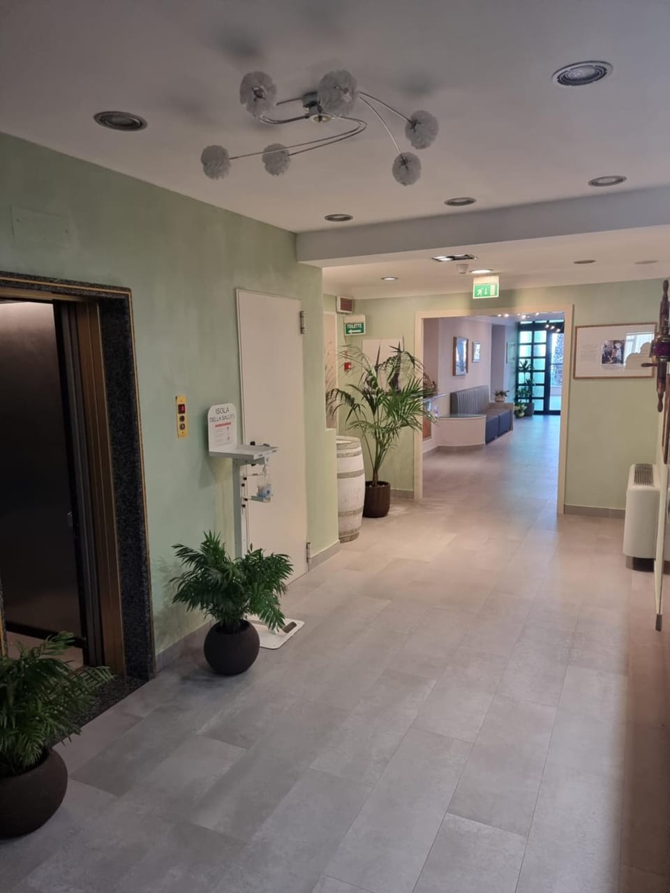 Lobby or reception