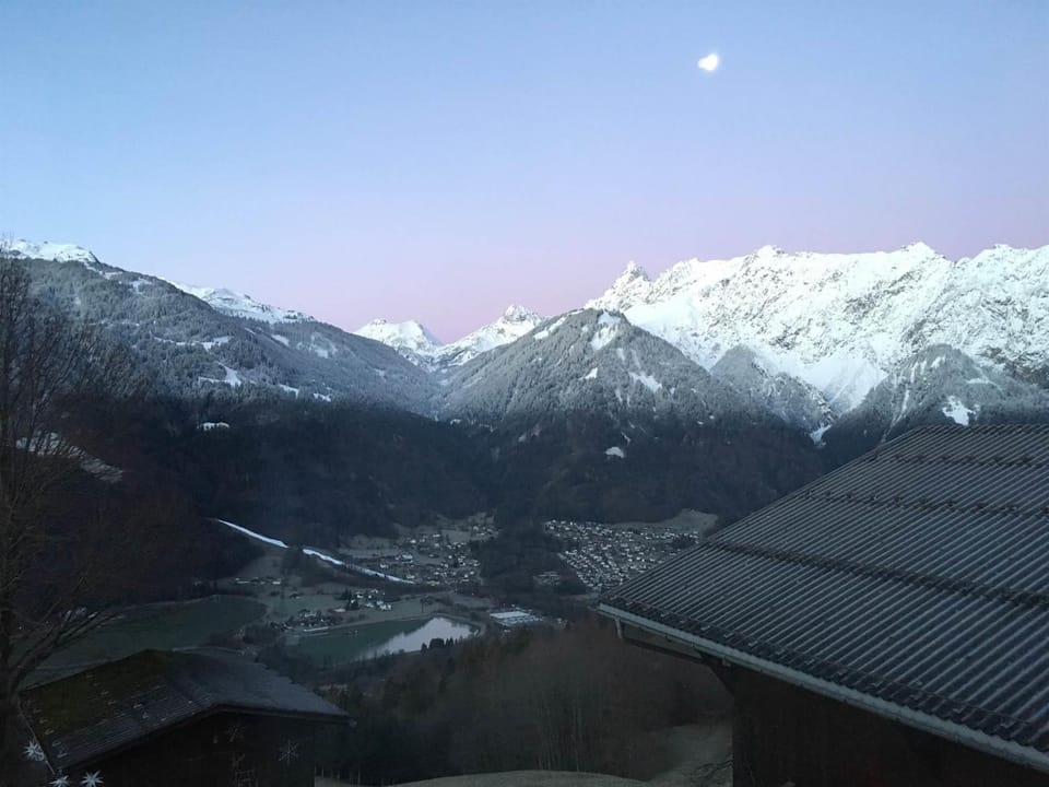 Winter, Mountain view