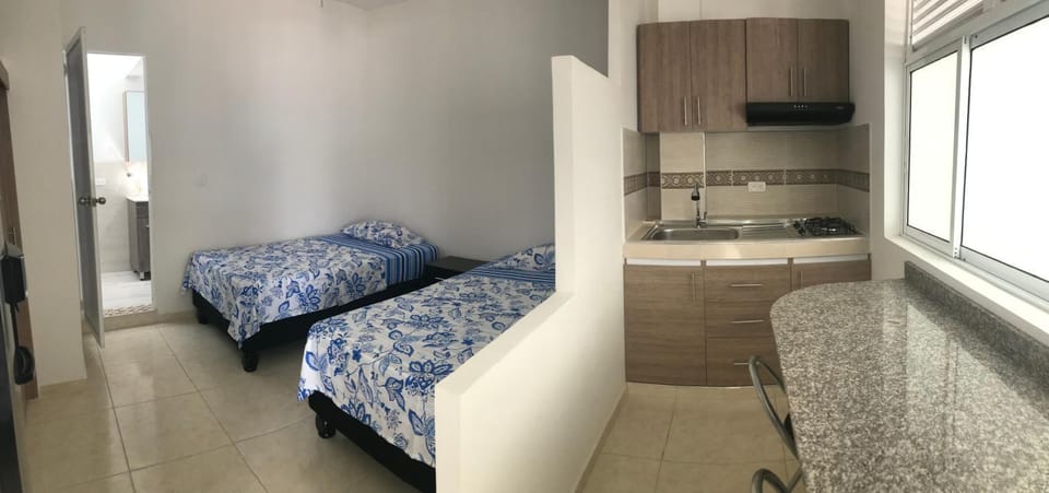 Photo of the whole room, Bedroom