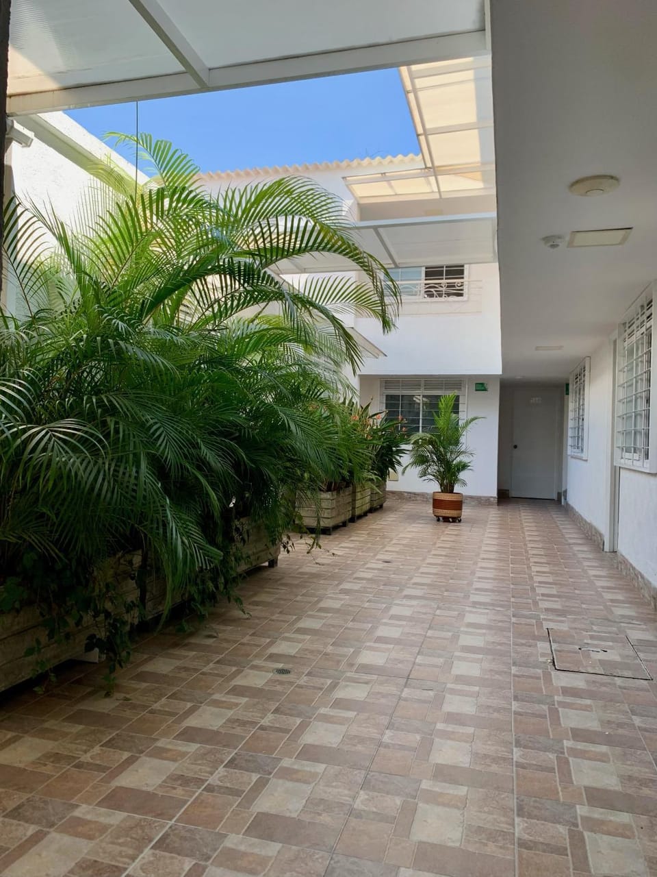 Patio, Off site
