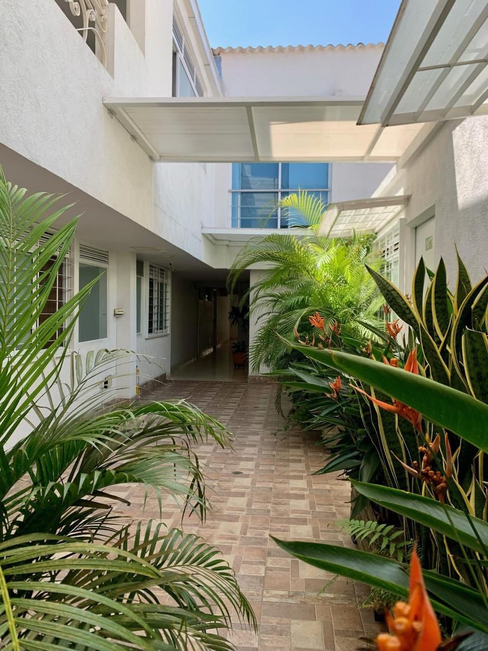 Patio, Inner courtyard view
