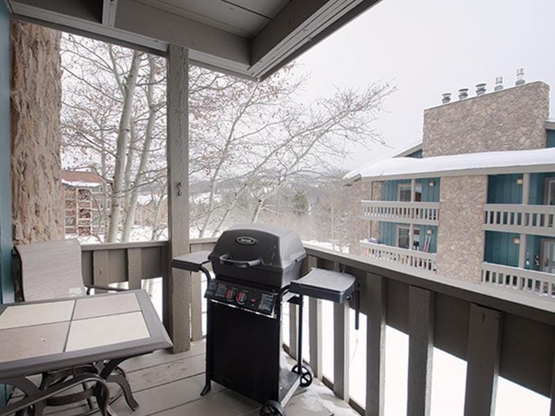 Day, Winter, BBQ facilities, Balcony/Terrace, Mountain view