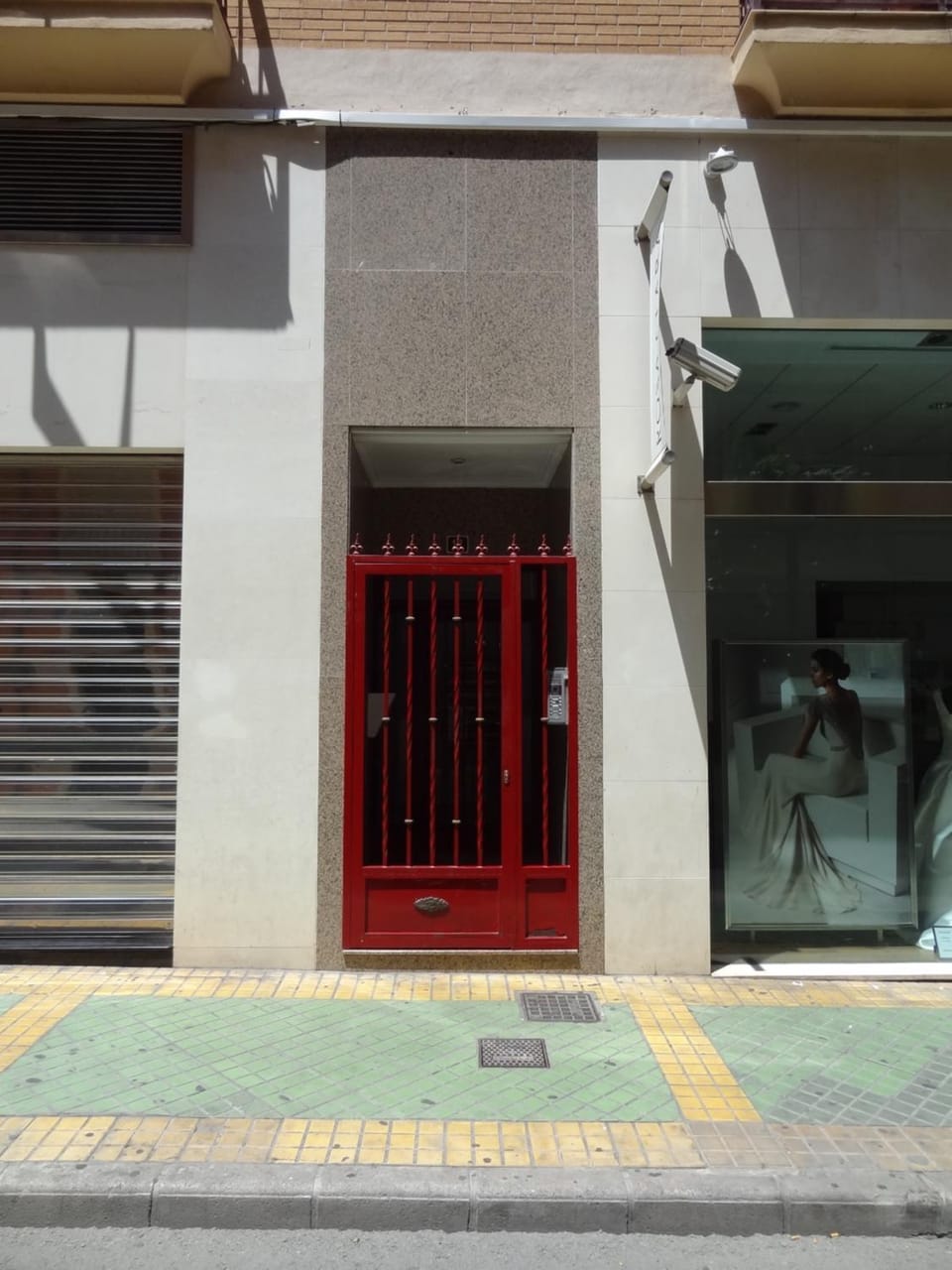 Property building, Facade/entrance