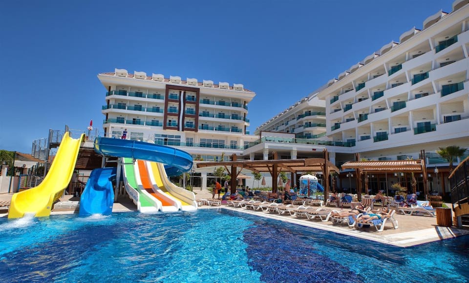 Day, Aqua park