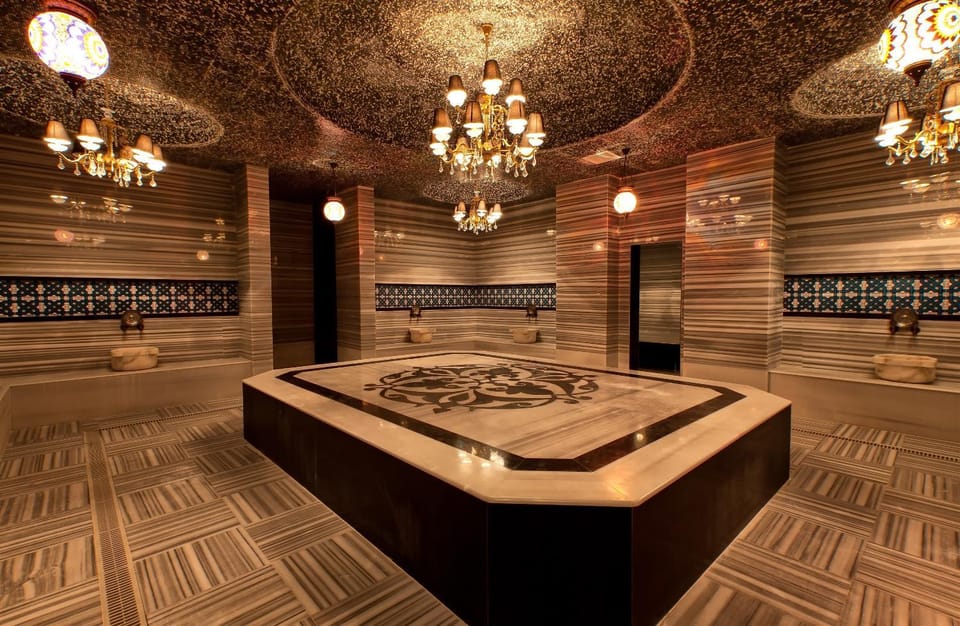 Steam room