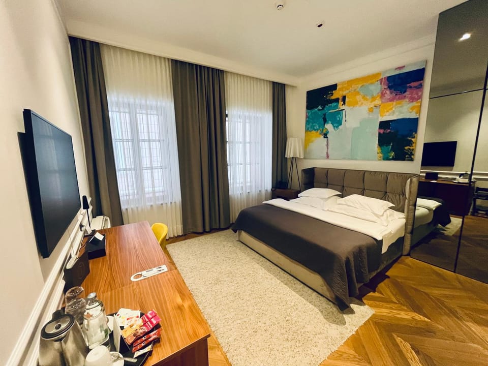 Boutique hotel Tvrđa Boutique hotel in Croatia