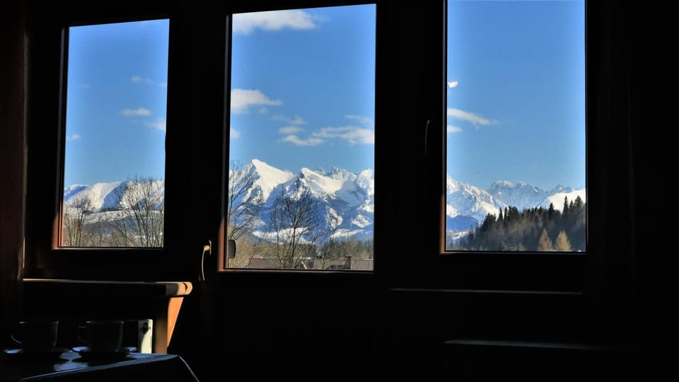 Winter, Mountain view