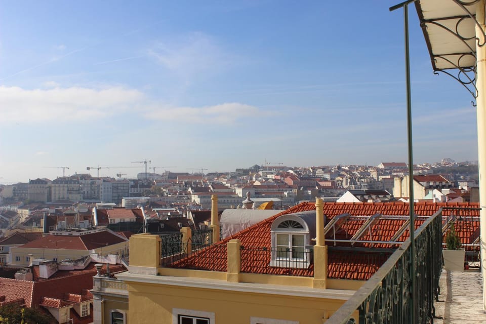 Balcony/Terrace, City view