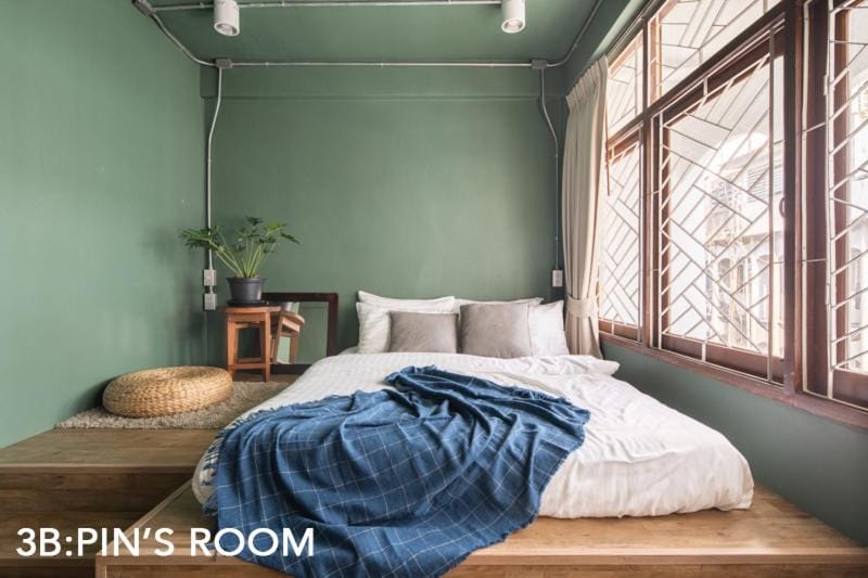 Better Moon Guesthouse Bed and Breakfast in Bangkok