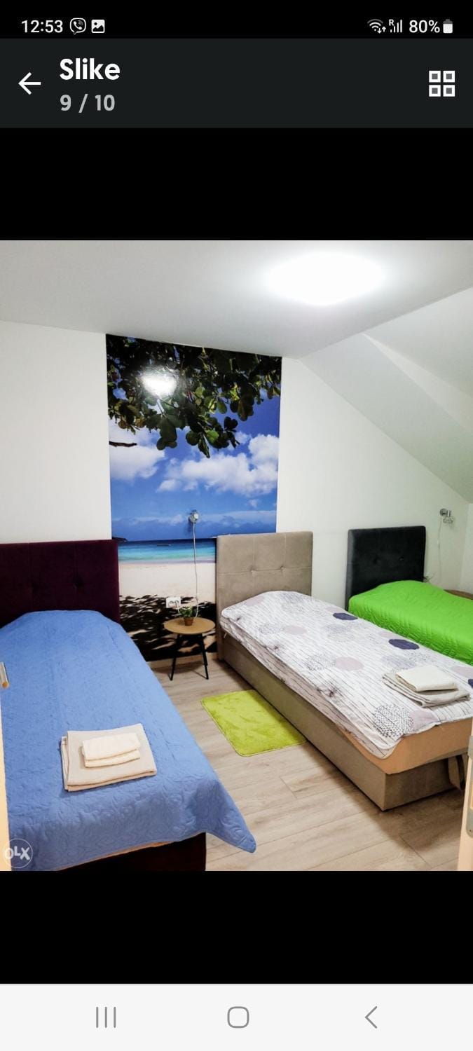 Apartman Ananas Banja Luka centar bolnica besplatan parking Apartment hotel in Federation of Bosnia and Herzegovina