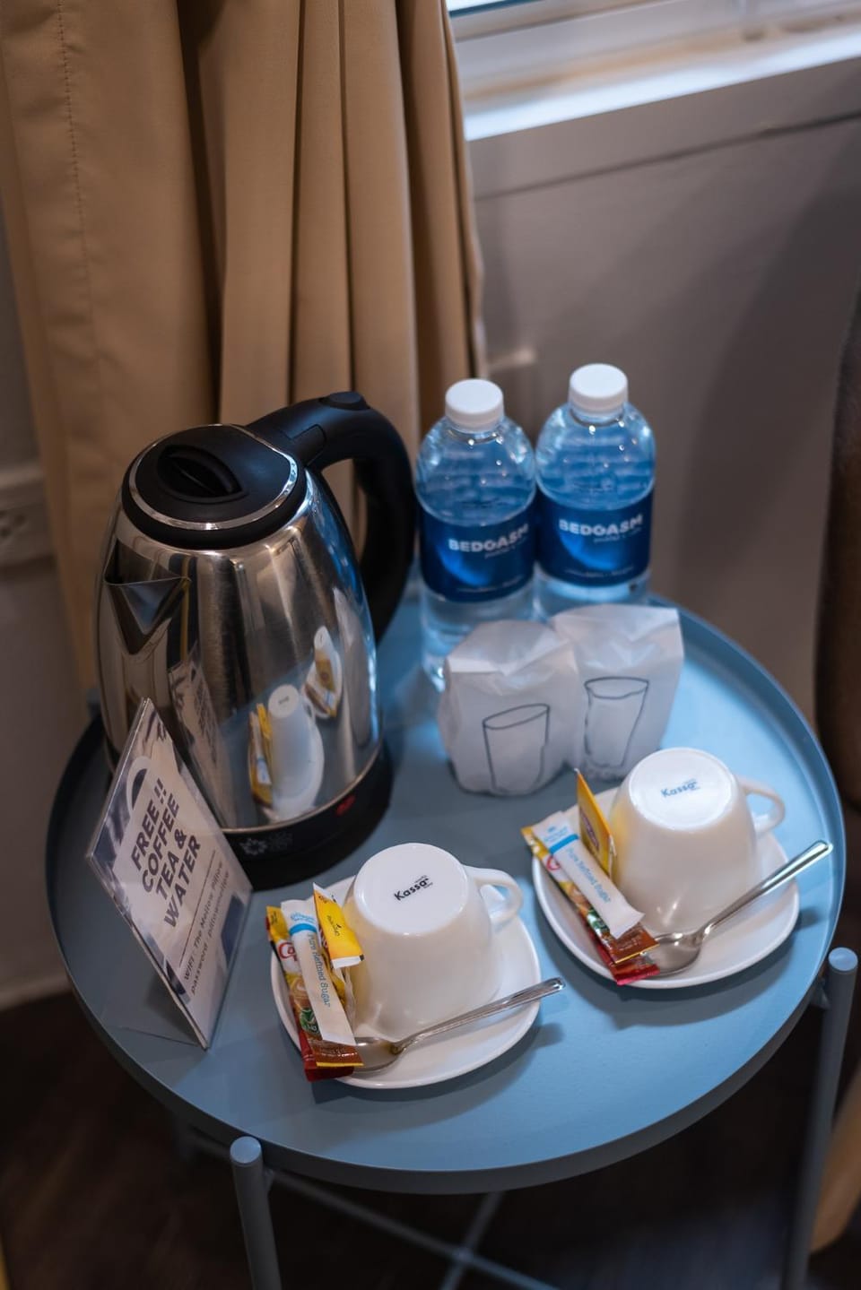 Coffee/tea facilities