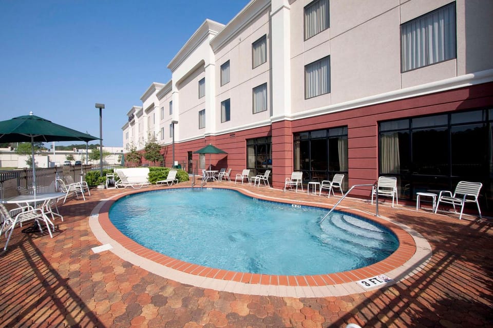 Pool view