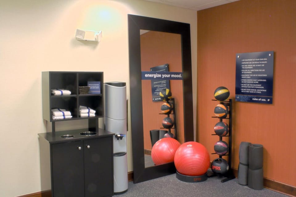 Fitness centre/facilities