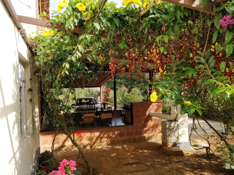 Floor plan, Garden view