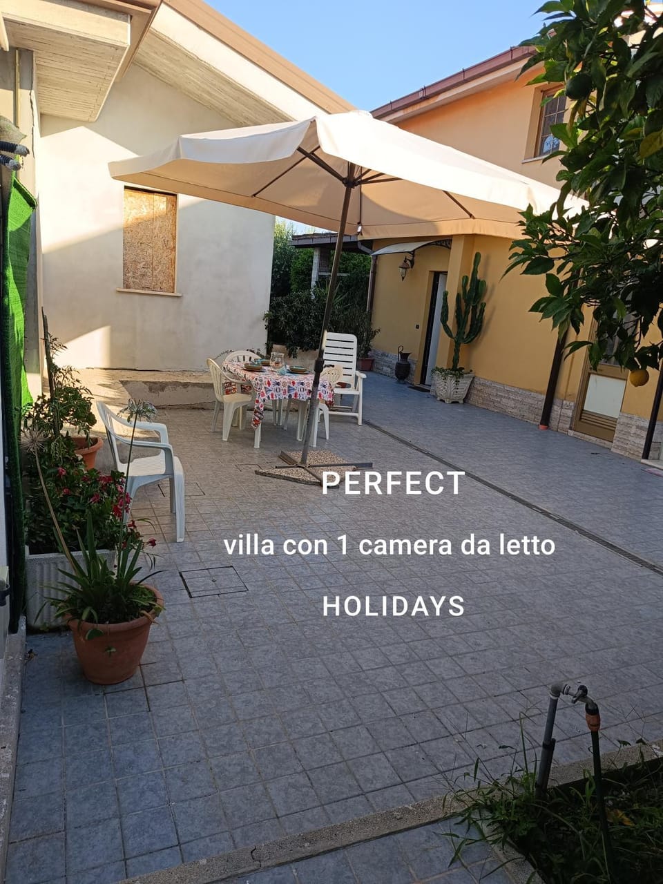 Regina sul Mare Villa in Terracina