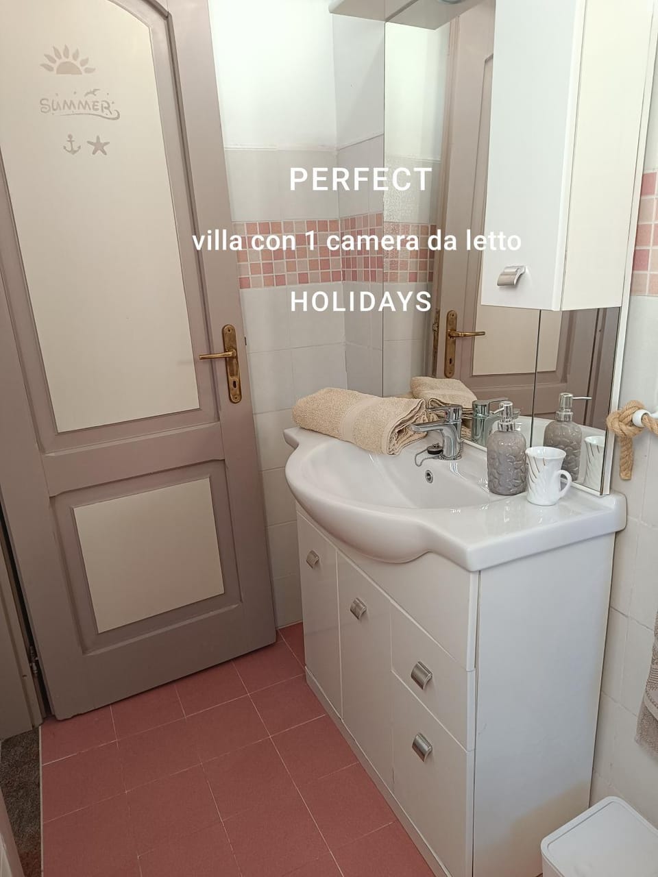 Regina sul Mare Villa in Terracina