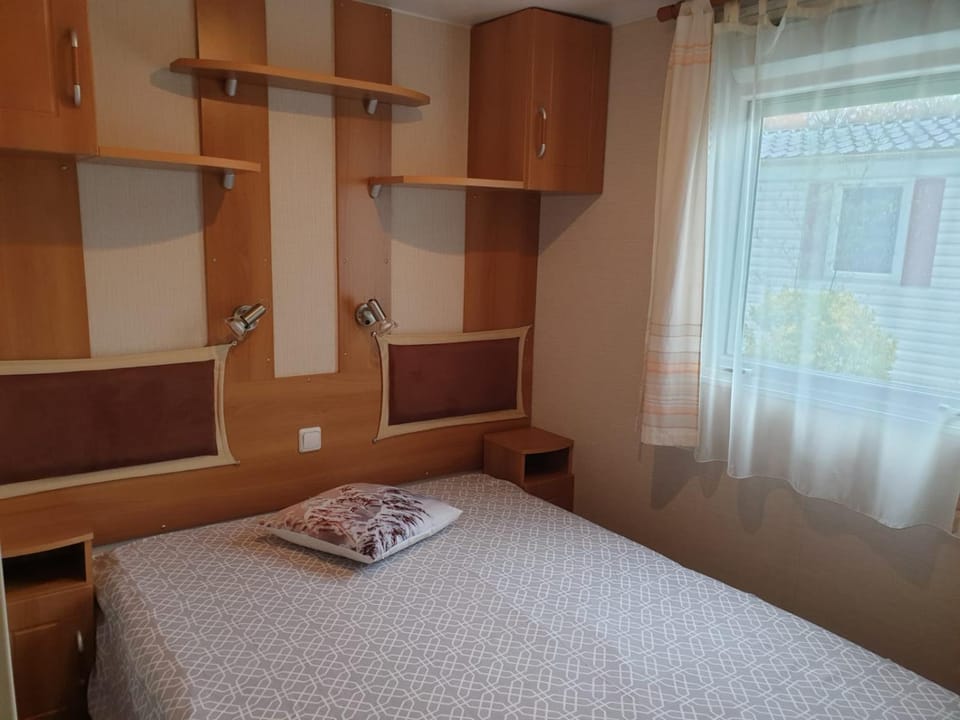 Pyla Chalet et mobilhom 6 personnes Magda Campground/ 
RV Resort in Gujan-Mestras