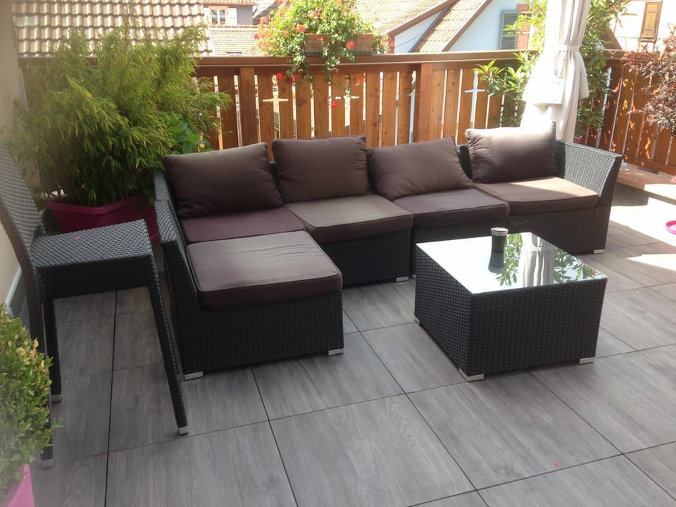 Patio, Balcony/Terrace
