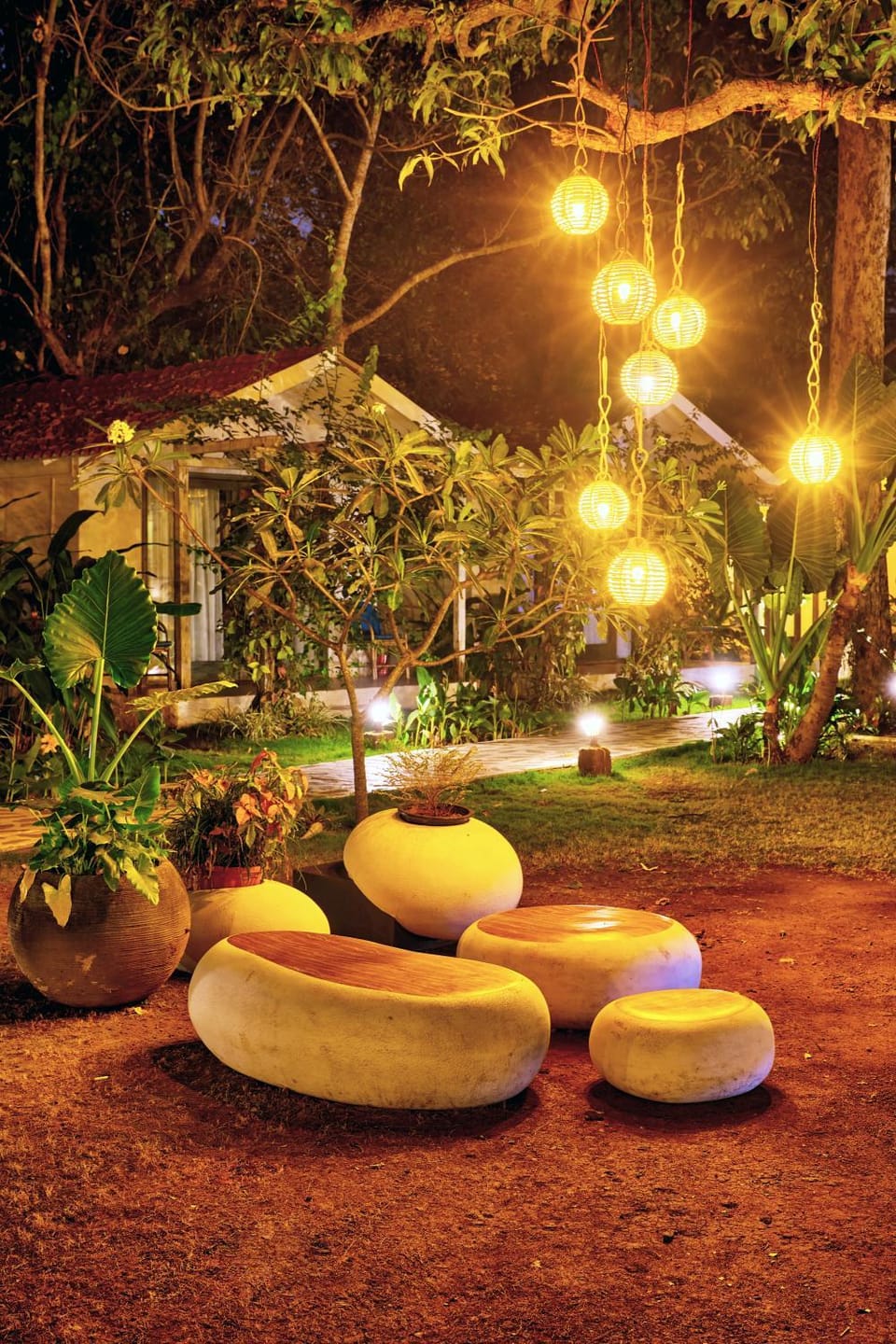 Garden view