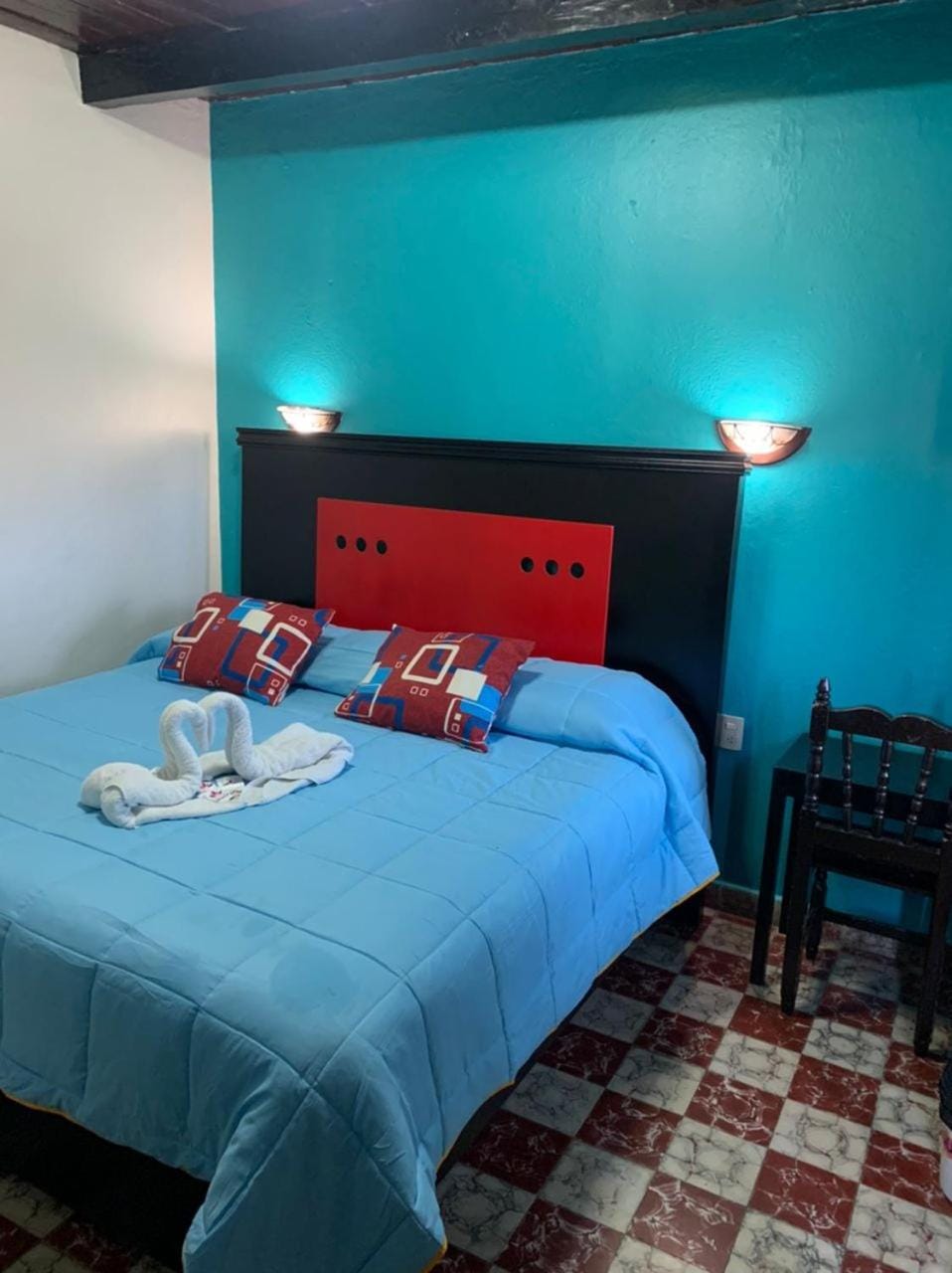 Bed