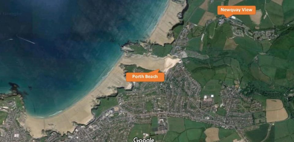 Newquay Bay Resort, Porth Campground/ 
RV Resort in England
