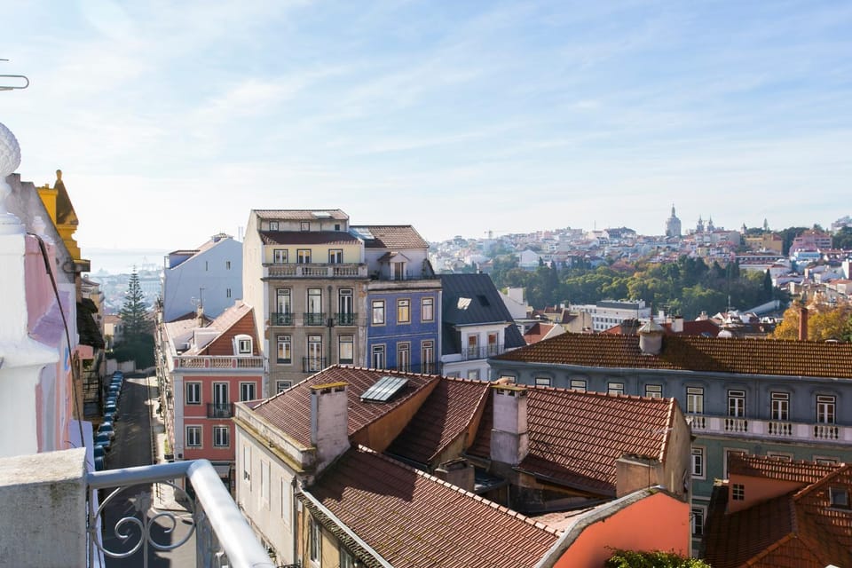 River view, Street view
