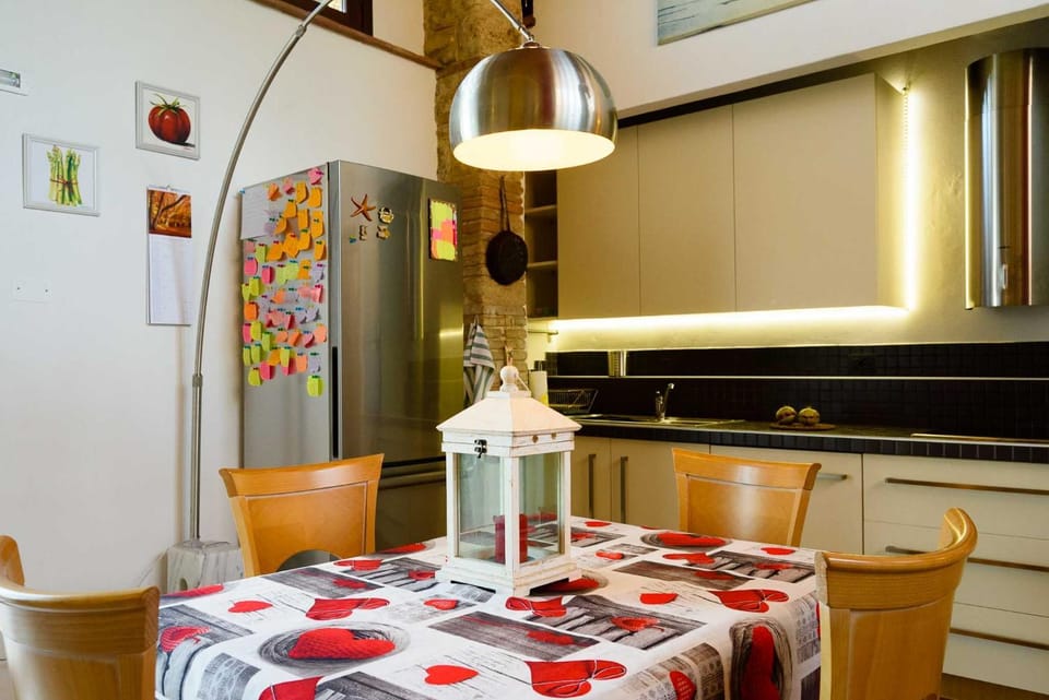 Communal kitchen