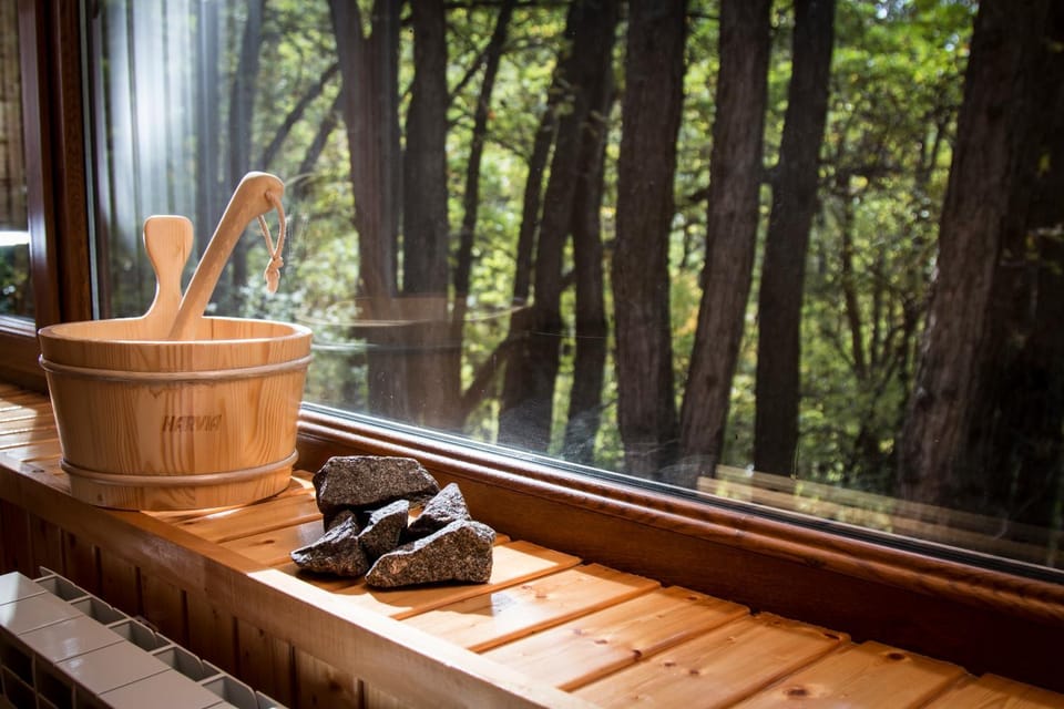Sauna, Spa and wellness centre/facilities