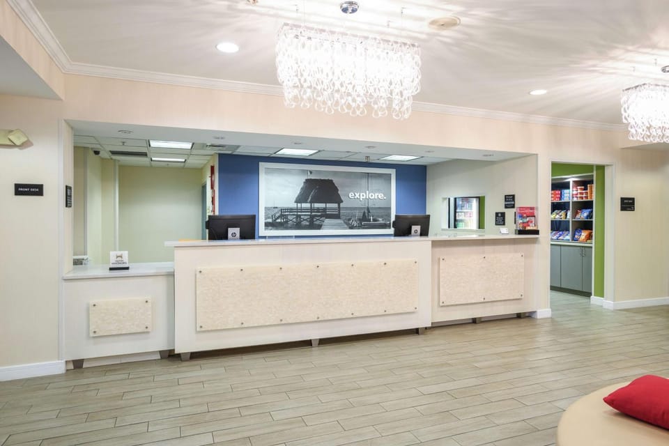Lobby or reception