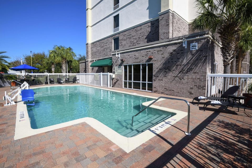 Pool view