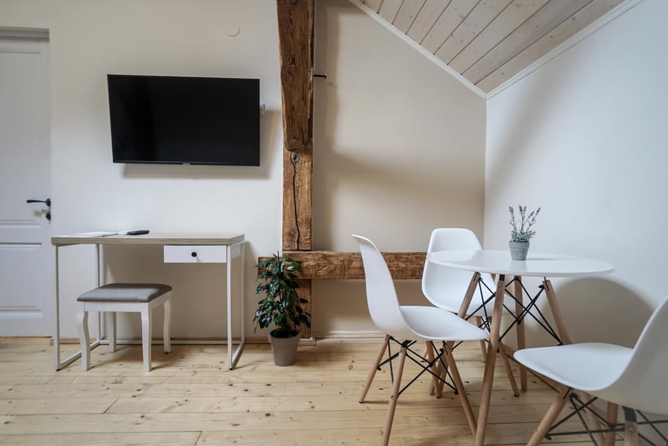 TV and multimedia, Living room, Food and drinks, Other, Photo of the whole room, Decorative detail, Seating area, Dining area, young children, older children, group of guests, Family