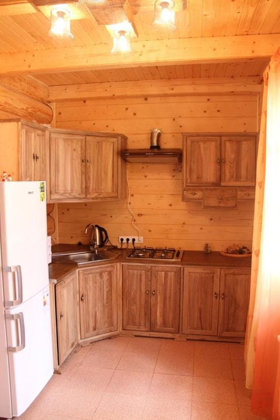 Decorative detail, Communal kitchen