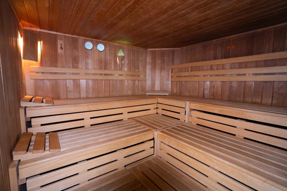 Sauna, Spa and wellness centre/facilities